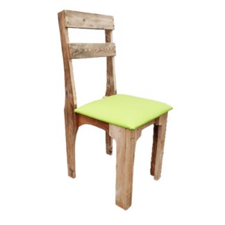 chaise en bois de palette