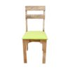 chaise en bois de palette recyclé