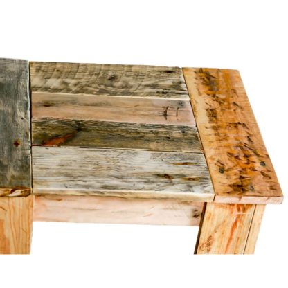table basse en bois de palette