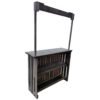 Bar en bois recyclé démontable – Image 3
