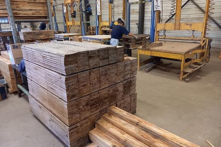 Planches pour réparation de palette